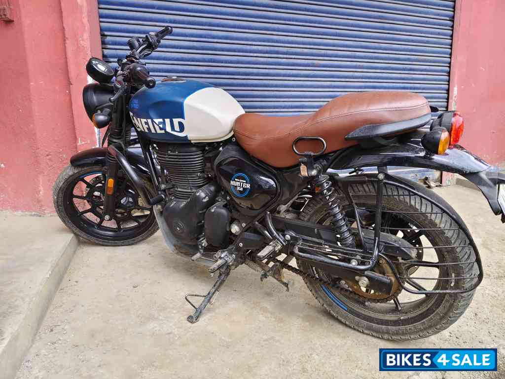 Royal Enfield Hunter 350 Retro