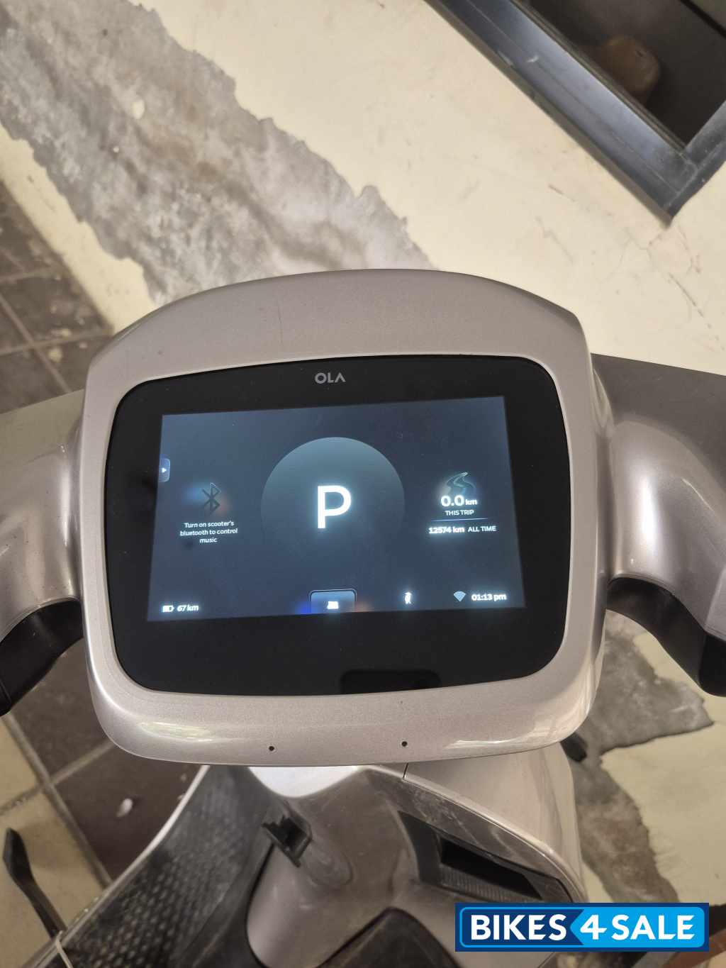 Silver Ola S1 Silver Ola S1