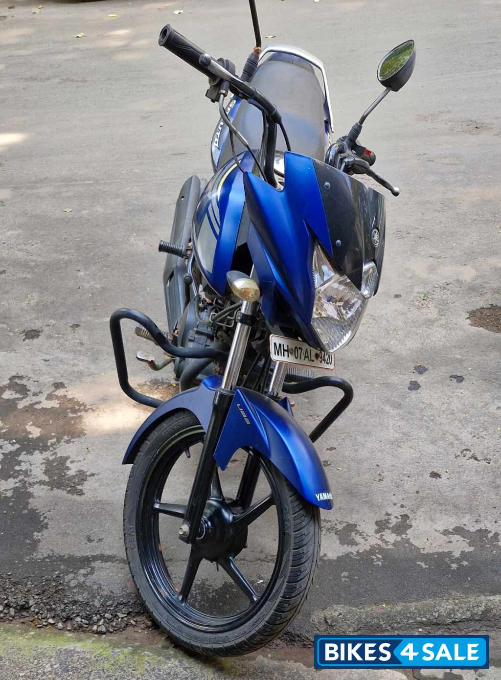 Yamaha Saluto 125