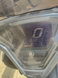 White Yamaha Aerox 155