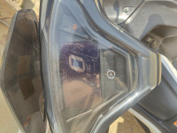 White Yamaha Aerox 155