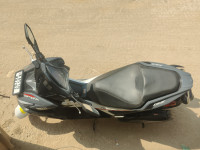 White Yamaha Aerox 155