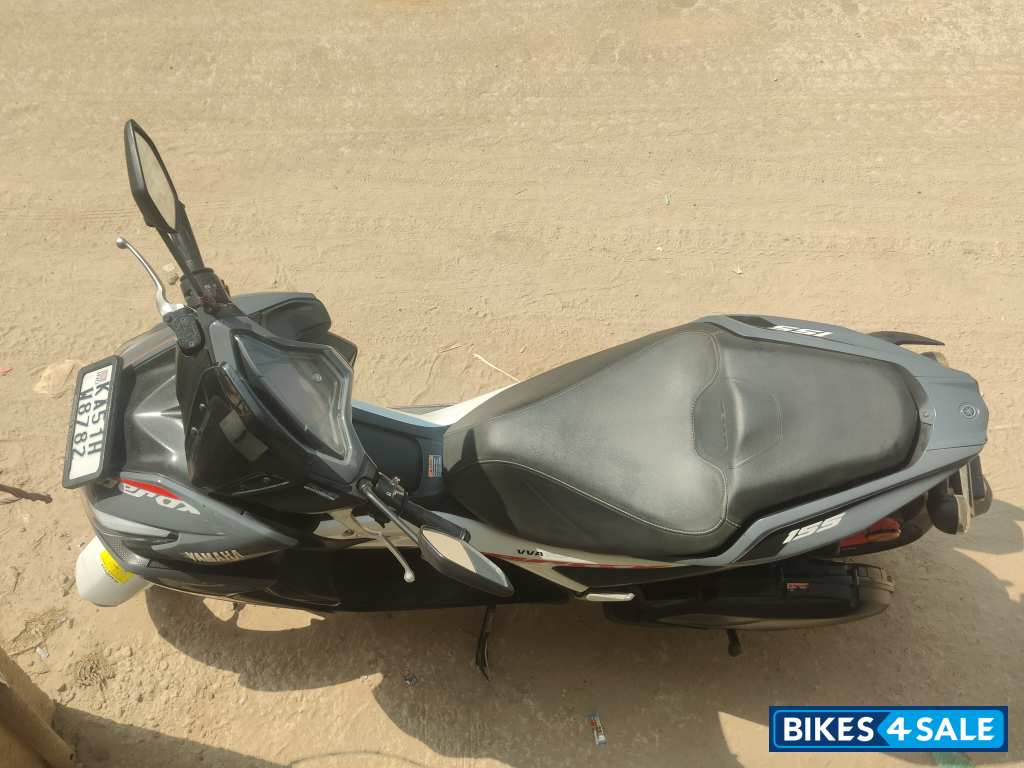 White Yamaha Aerox 155