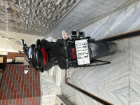 Matt Black Suzuki Gixxer SF 250 BS6