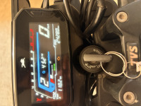 TVS Raider Split Seat