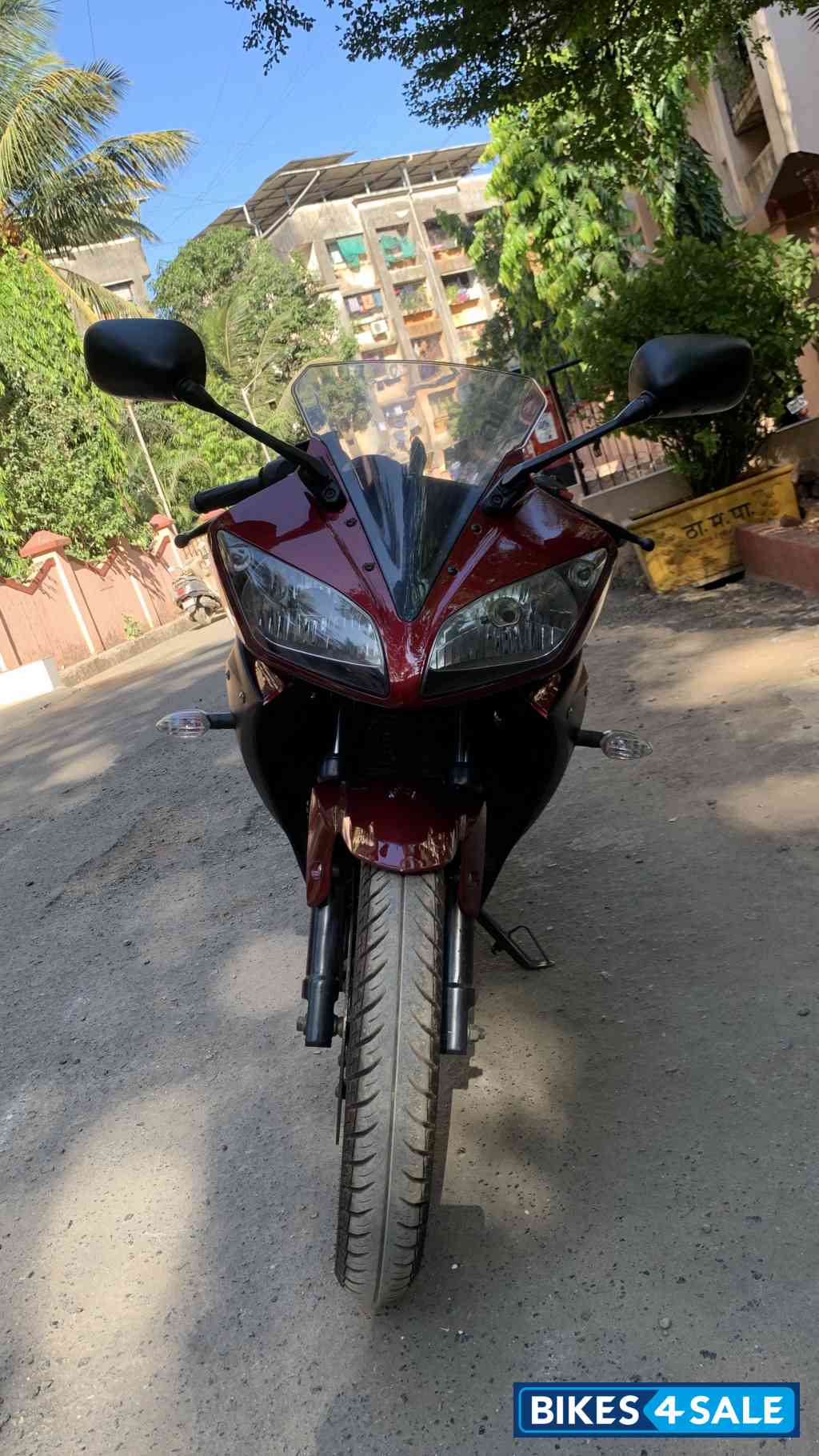 Vivid Red Cocktail Yamaha YZF R15 V2