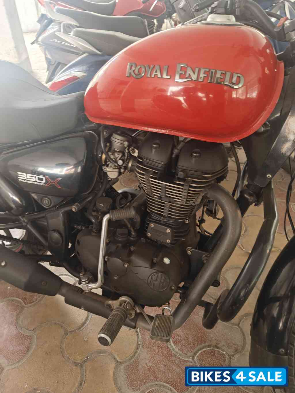 Royal Enfield Thunderbird X 350