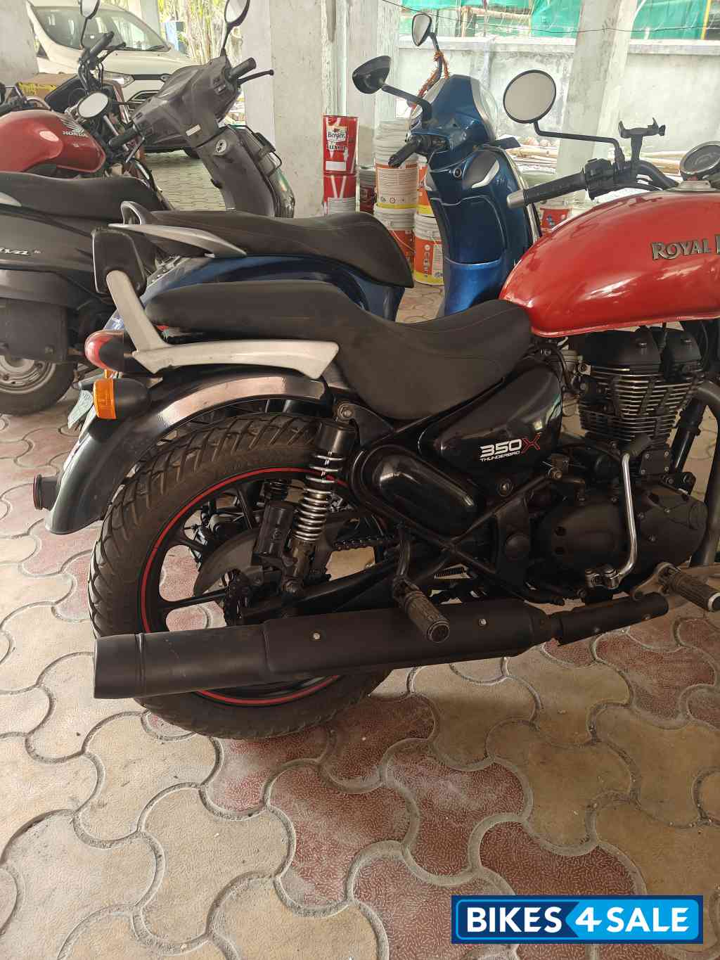Royal Enfield Thunderbird X 350