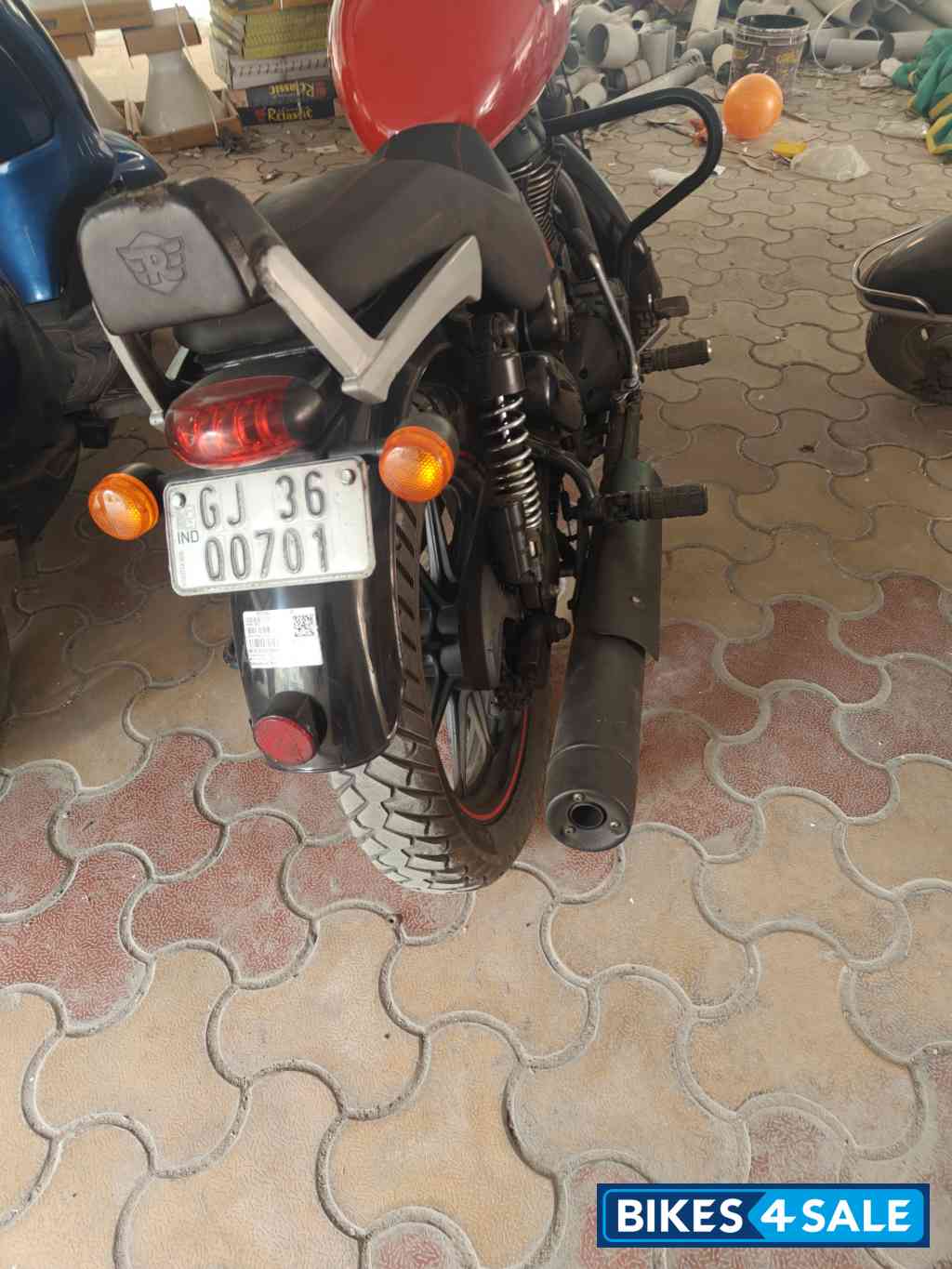 Royal Enfield Thunderbird X 350