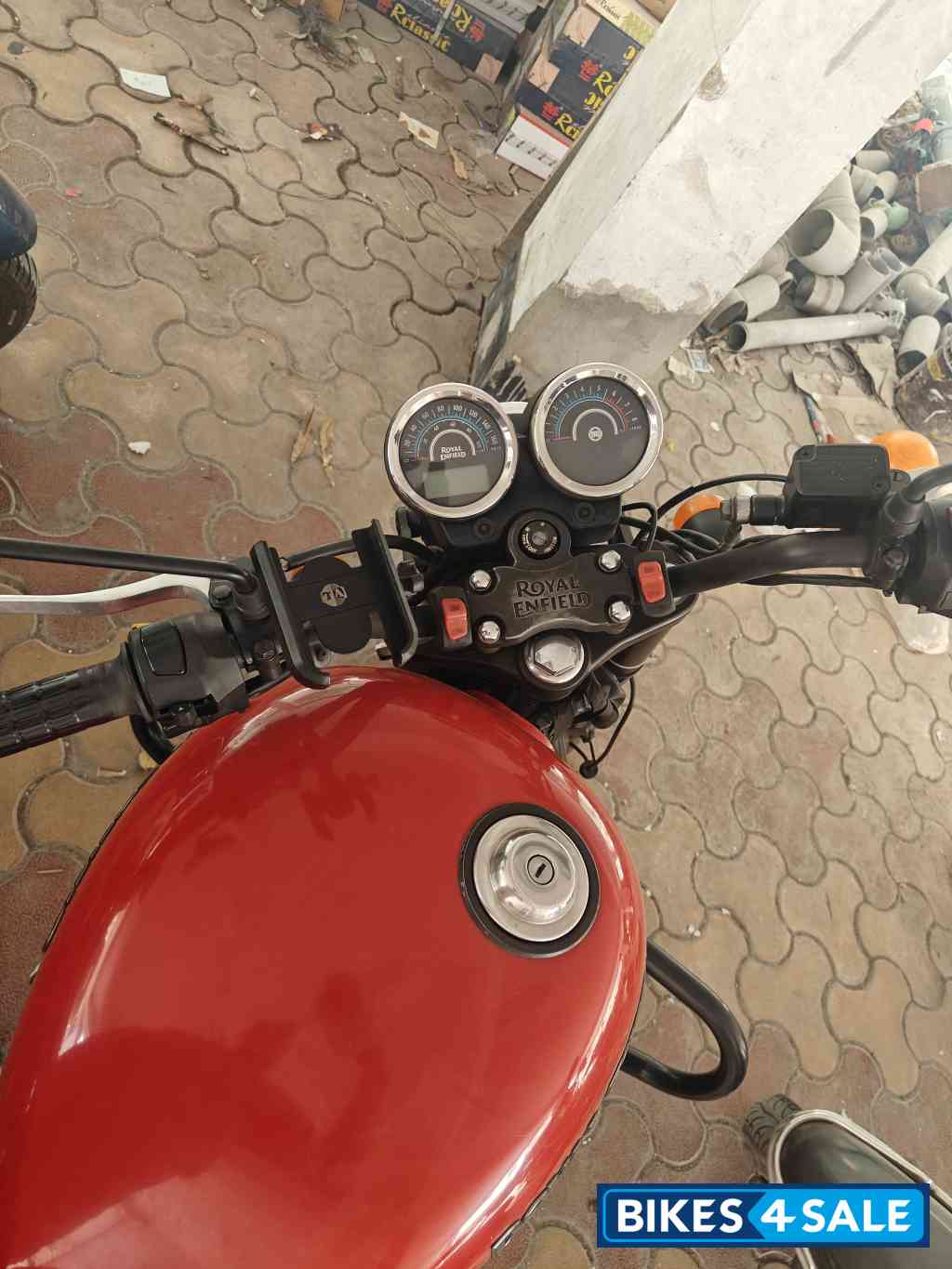 Royal Enfield Thunderbird X 350