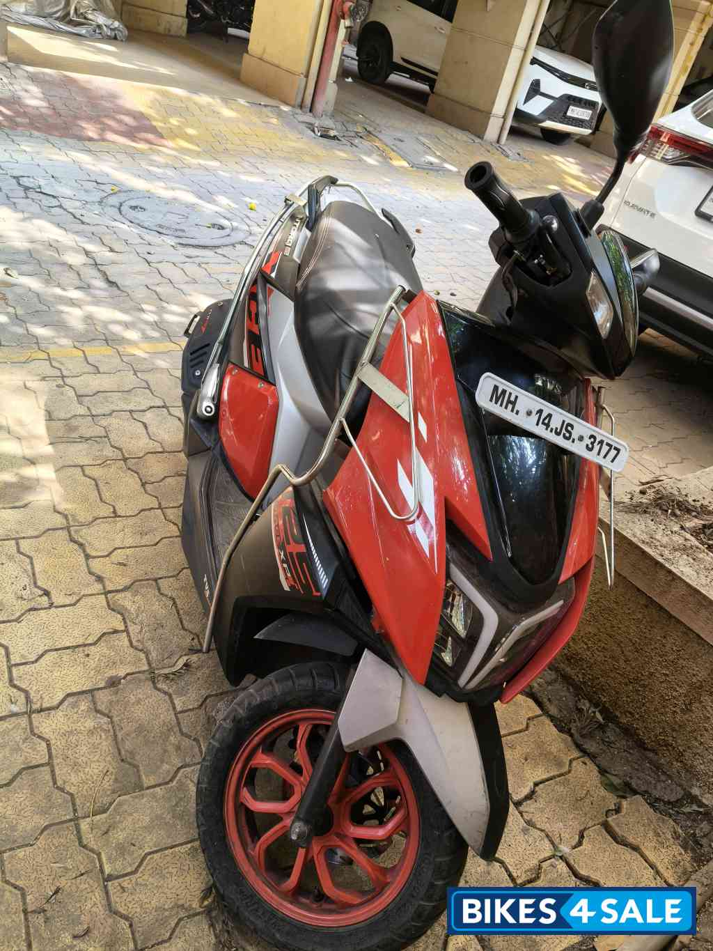 TVS NTORQ 125 Race XP