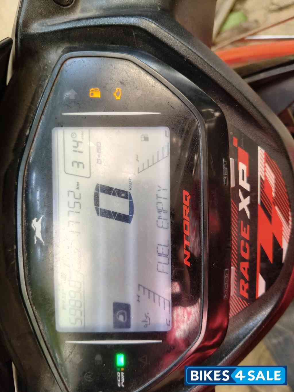 TVS NTORQ 125 Race XP