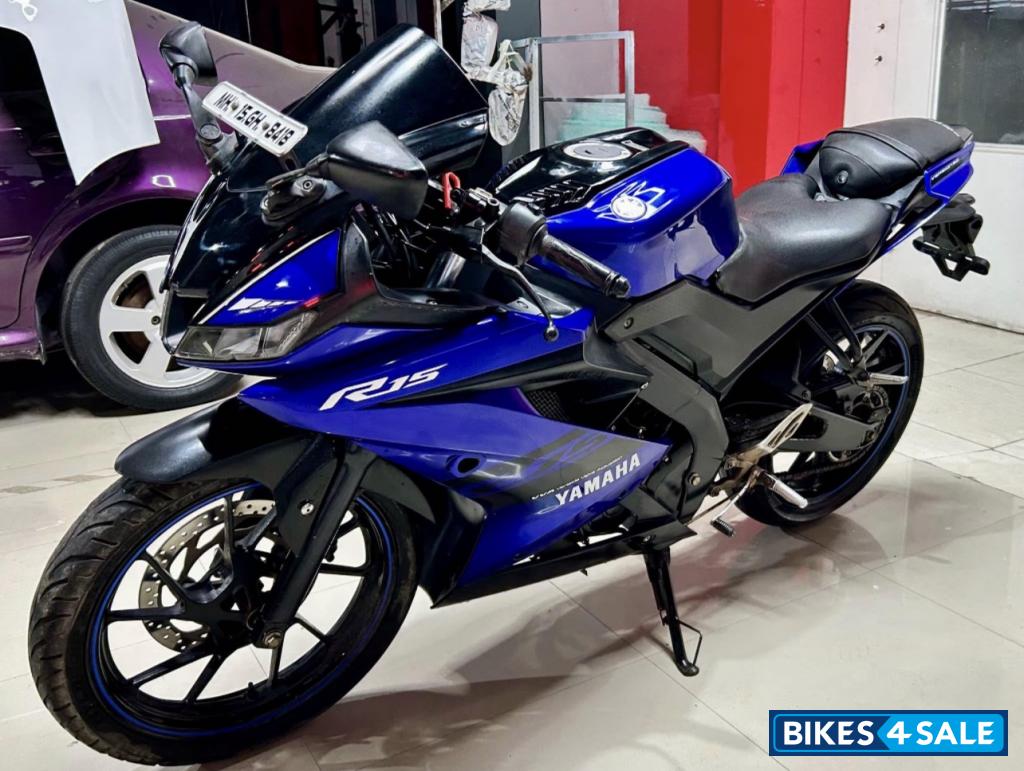 Racing Blue Yamaha YZF R15 S V3.0