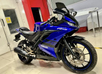 Racing Blue Yamaha YZF R15 S V3.0