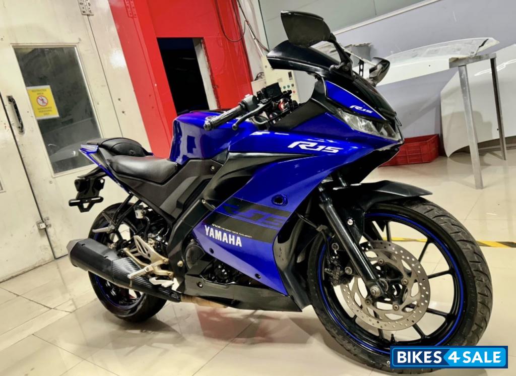 Racing Blue Yamaha YZF R15 S V3.0