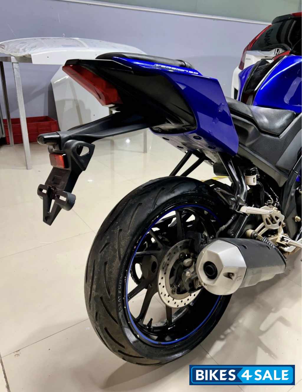 Racing Blue Yamaha YZF R15 S V3.0