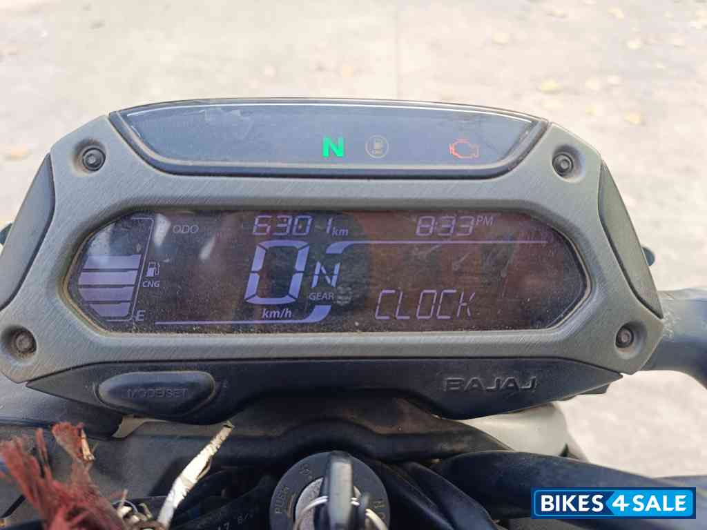 Black & Grey Bajaj Freedom 125 NG04 Disc LED