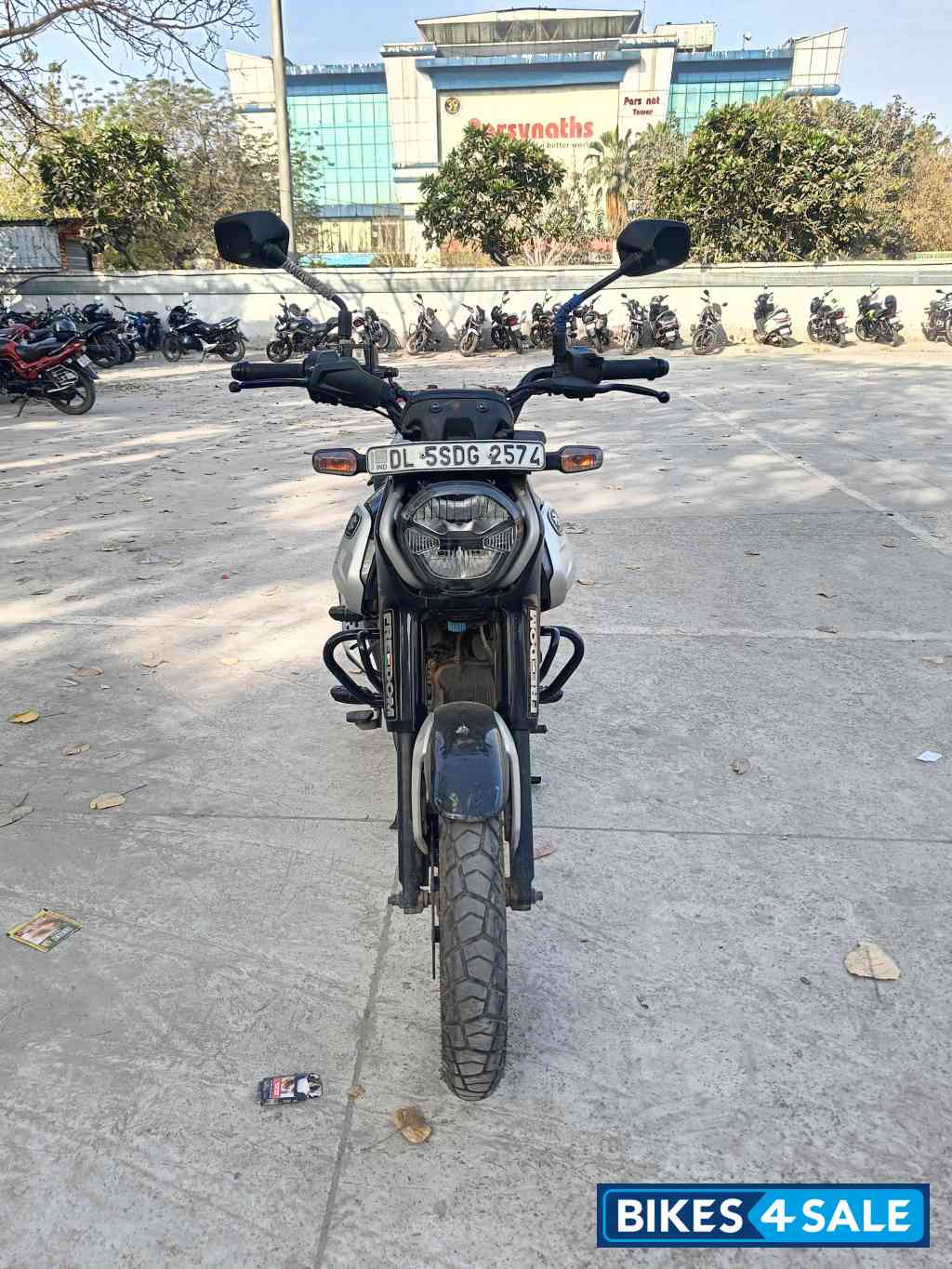 Black & Grey Bajaj Freedom 125 NG04 Disc LED
