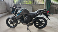 Grey Yamaha FZ-S FI V2