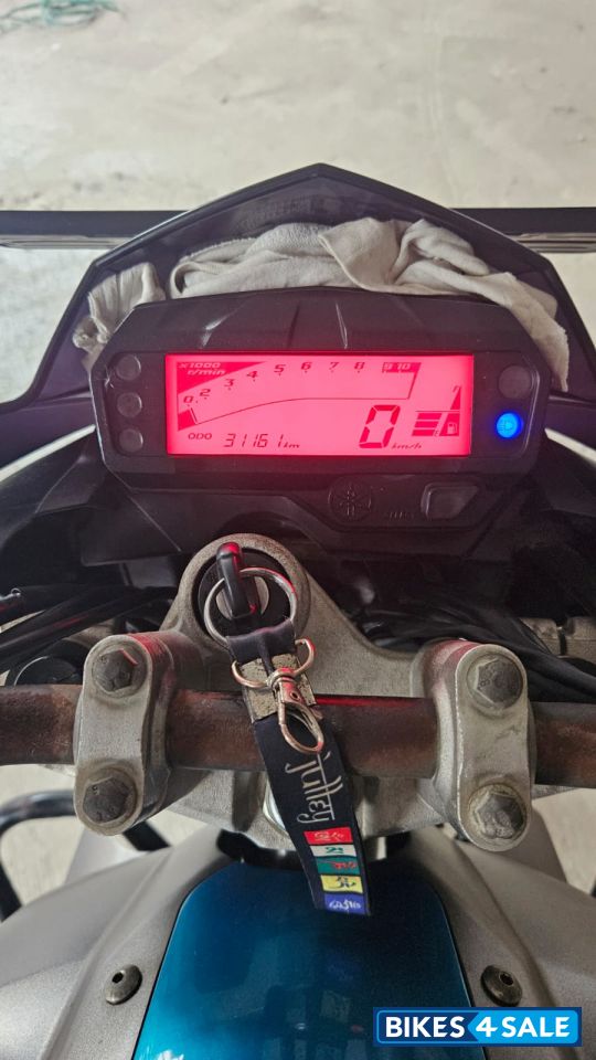 Grey Yamaha FZ-S FI V2