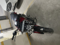 Matt Red Yamaha FZ-S FI V3 BS6