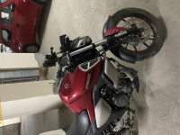 Matt Red Yamaha FZ-S FI V3 BS6