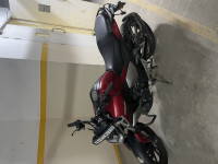 Matt Red Yamaha FZ-S FI V3 BS6