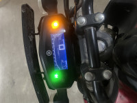 Matt Red Yamaha FZ-S FI V3 BS6