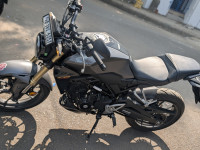 Grey/black. Dual Colour. Honda CB300R