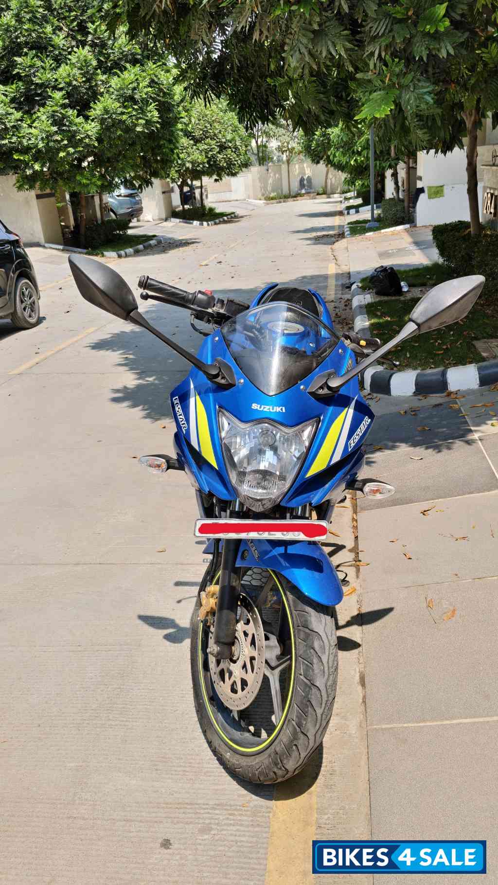 Suzuki Gixxer SF Fi