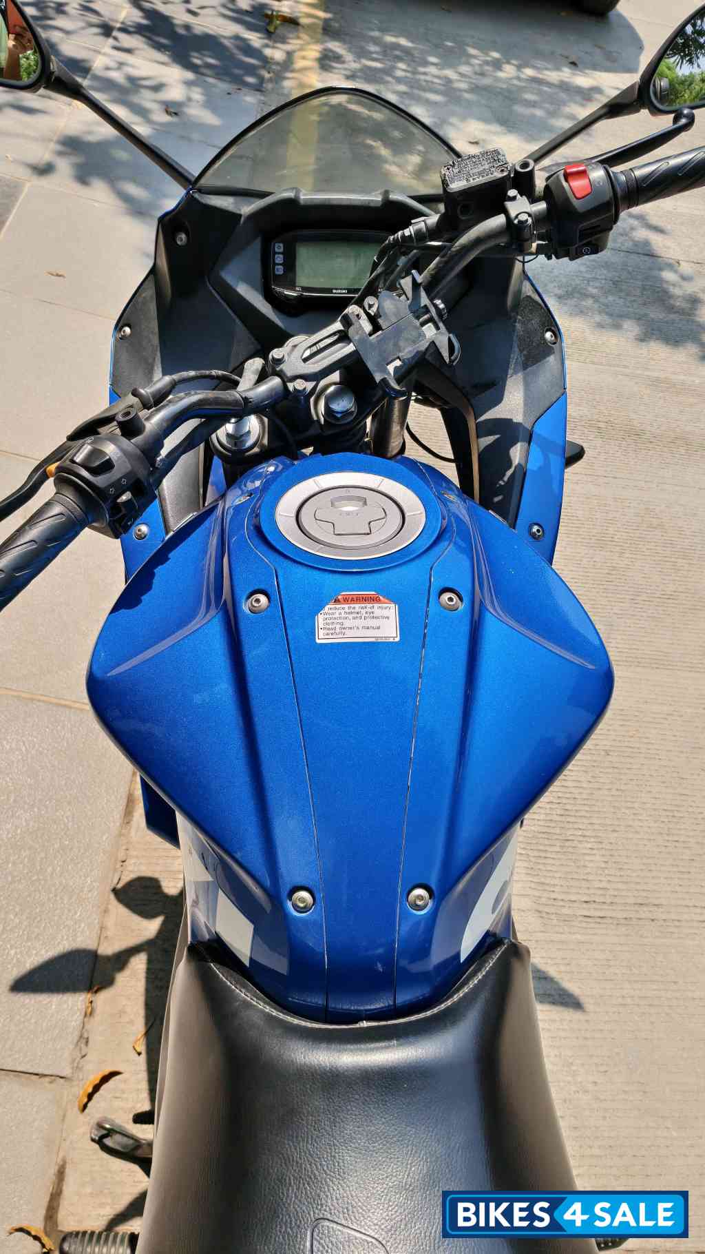 Suzuki Gixxer SF Fi
