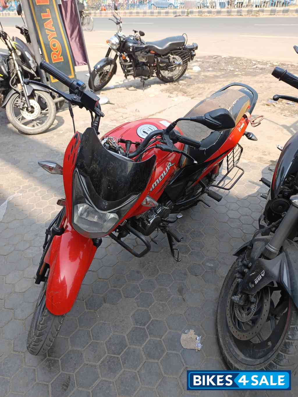 Hero Glamour 125 Disc