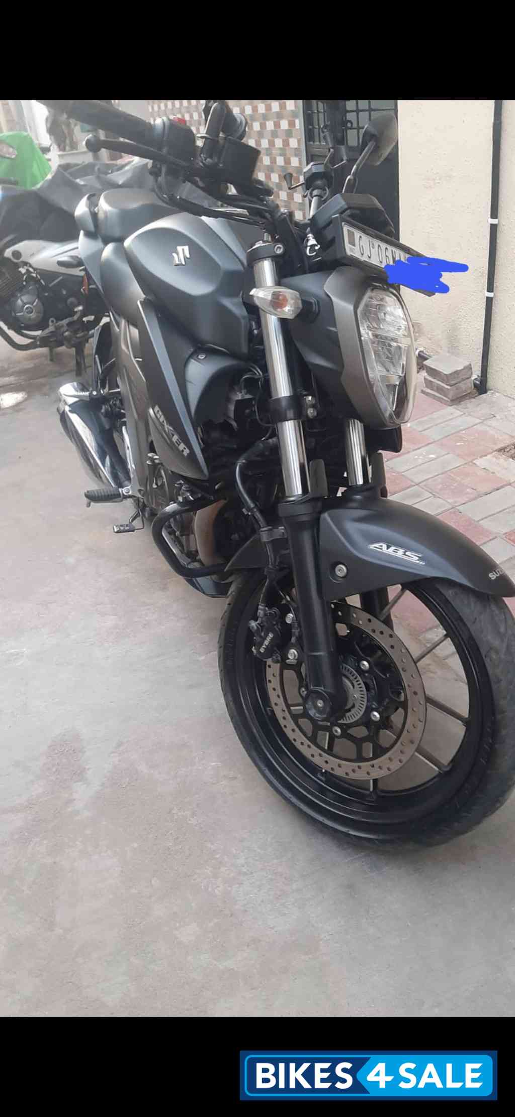 Suzuki Gixxer 250 BS6