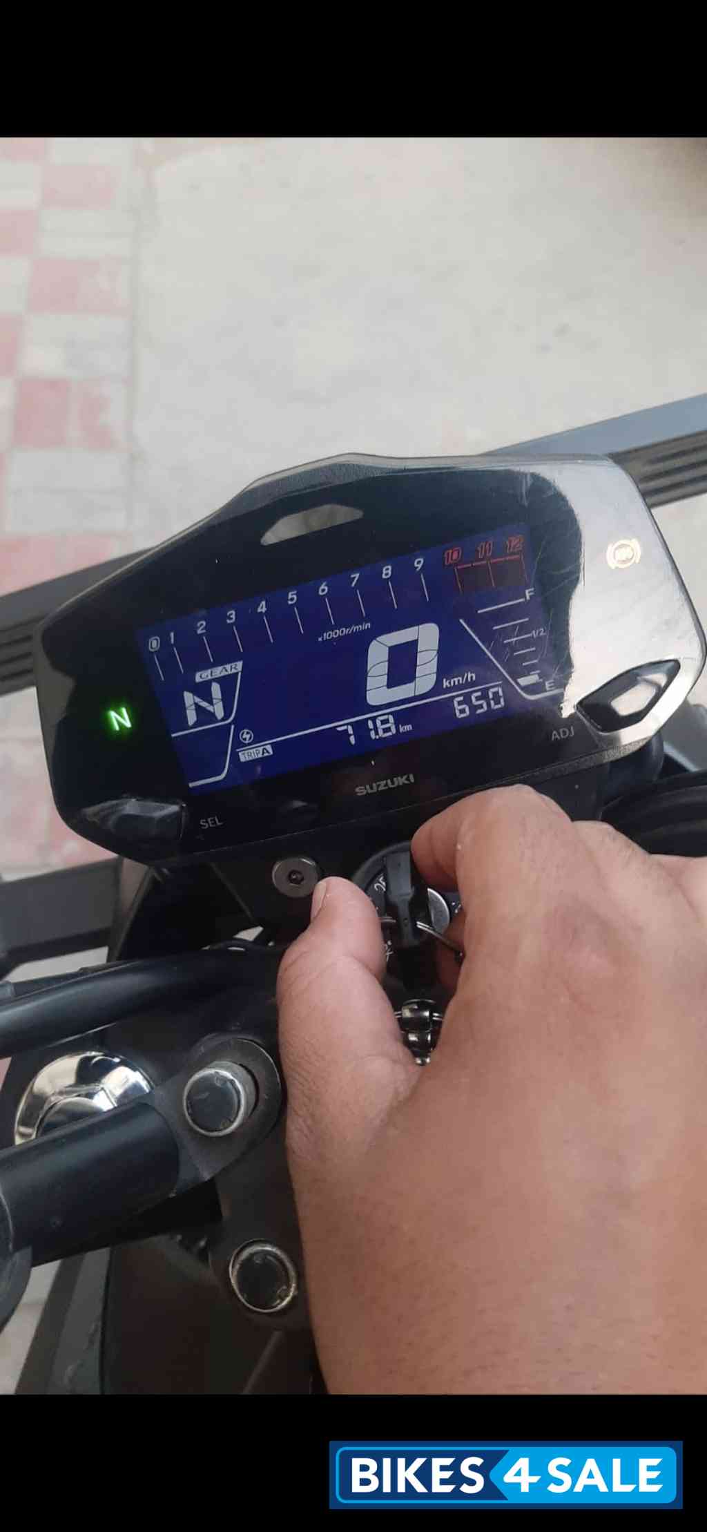 Suzuki Gixxer 250 BS6