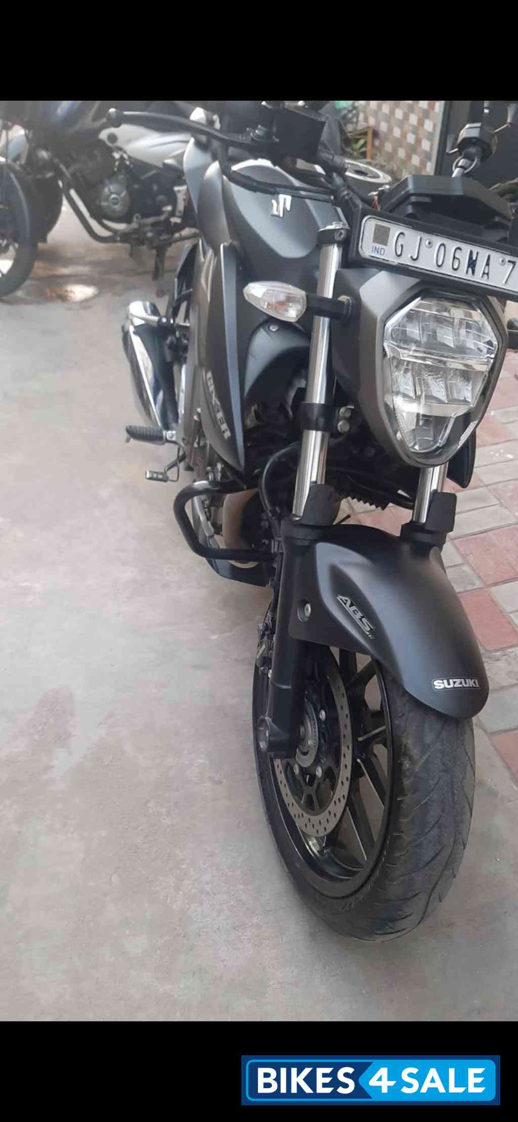 Suzuki Gixxer 250 BS6