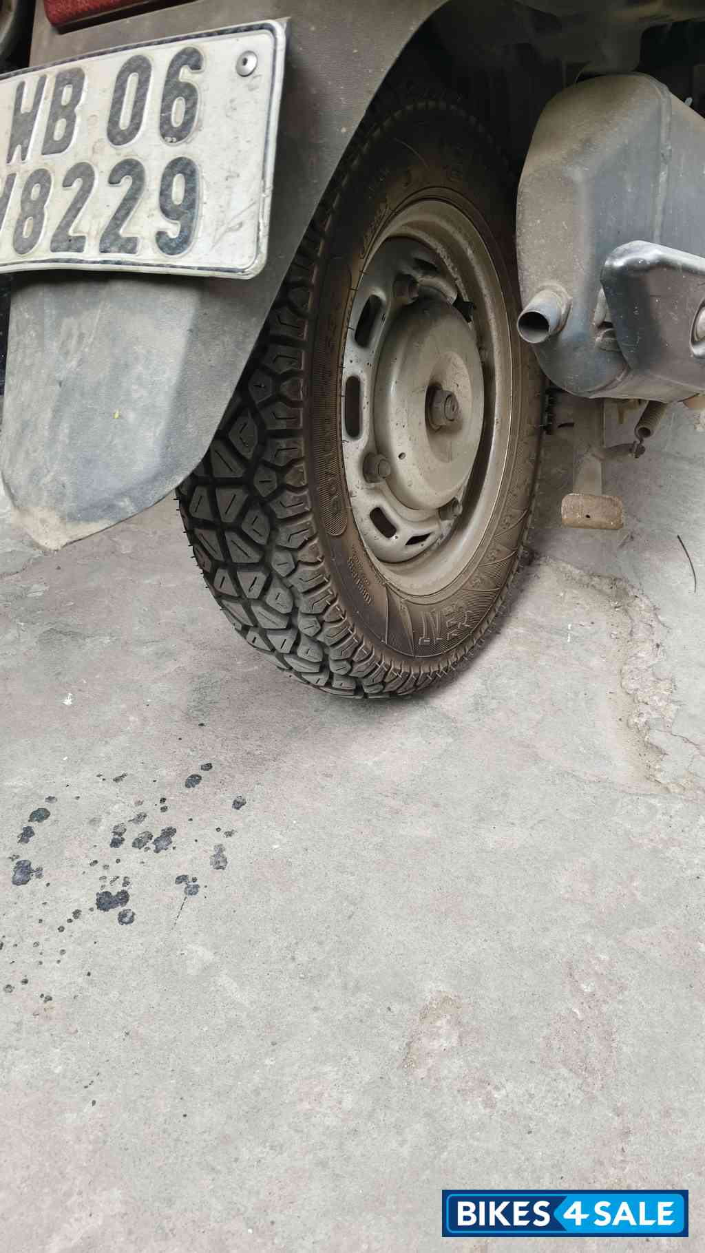 Decent Blue Metallic Honda Activa 6G Dlx