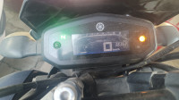 Blue Yamaha FZ-S FI V3