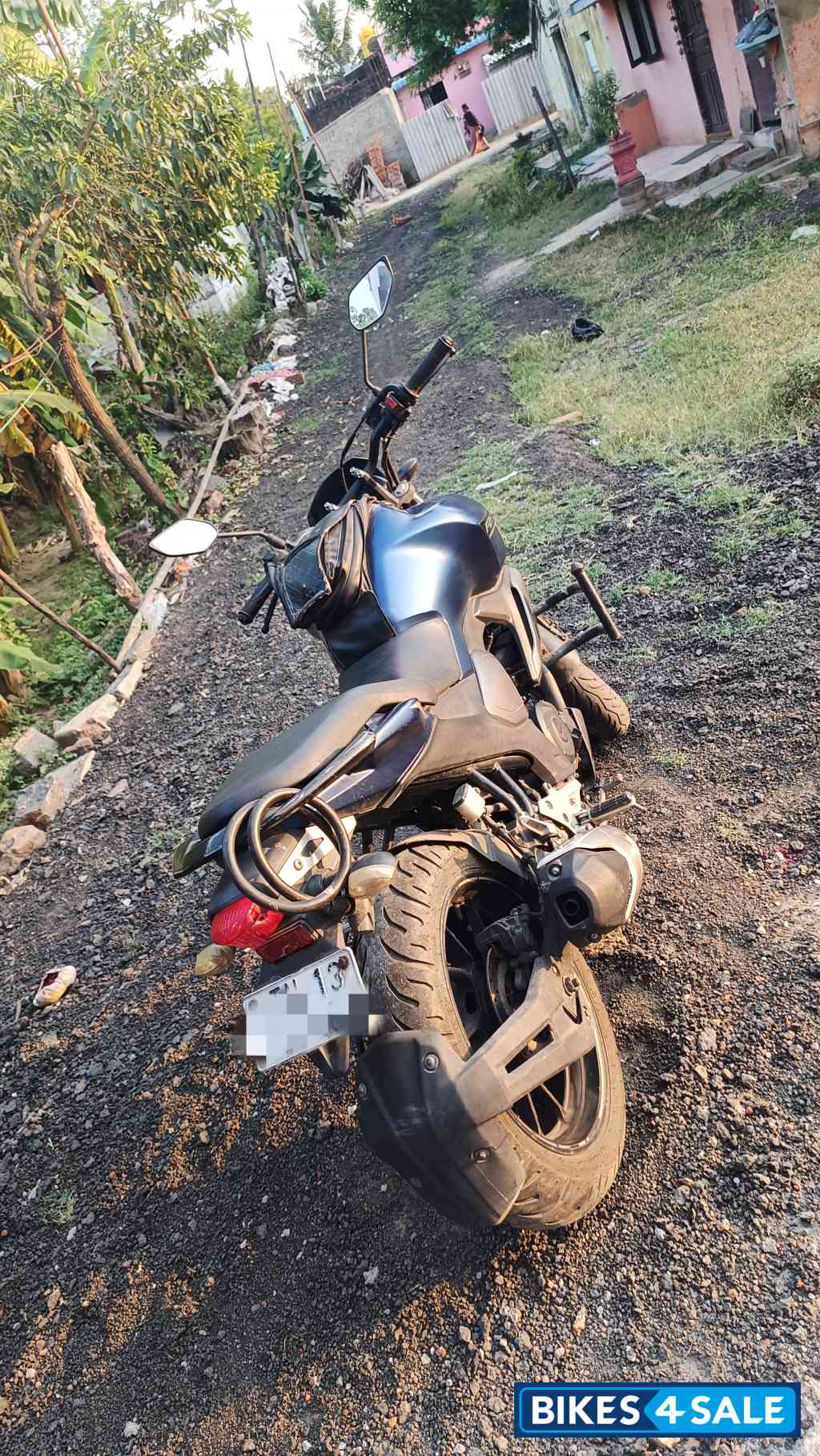 Blue Yamaha FZ-S FI V3