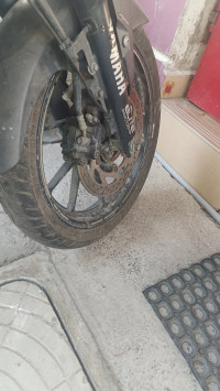 Blue Yamaha FZ-S FI V3