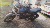 Blue Yamaha FZ-S FI V3