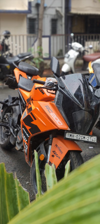KTM RC 200 2025 Model