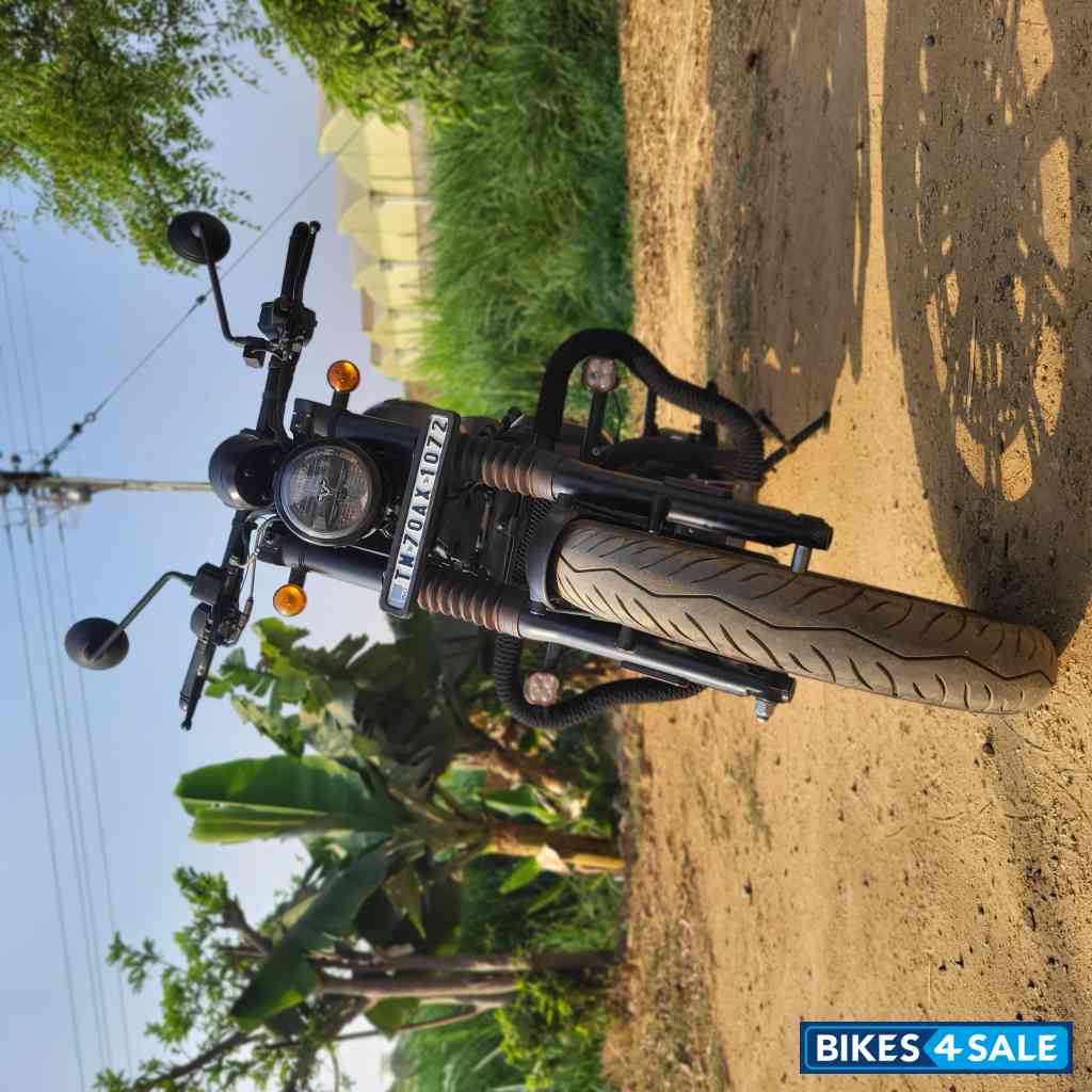 Shadow Black Yezdi Roadster 2025