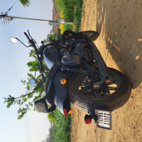 Shadow Black Yezdi Roadster 2025