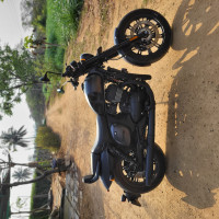 Shadow Black Yezdi Roadster 2025