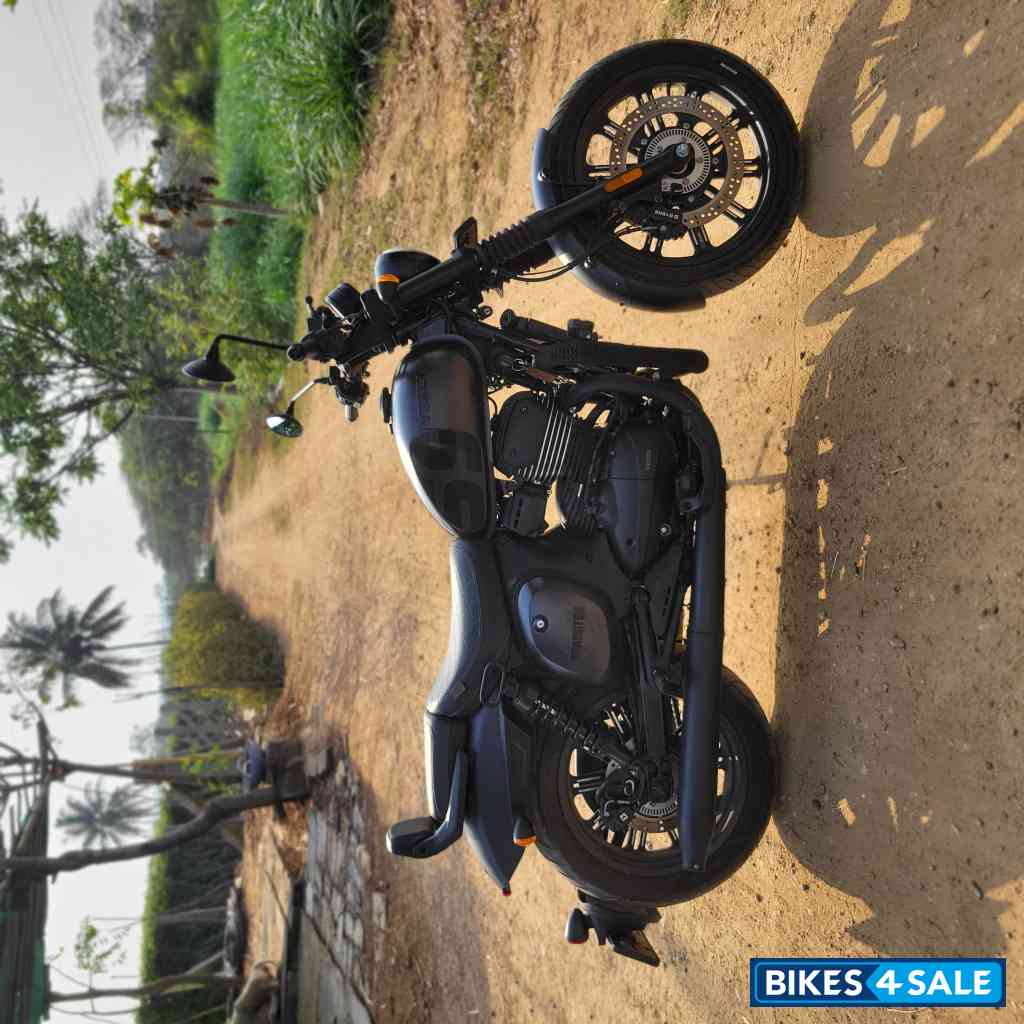 Shadow Black Yezdi Roadster 2025