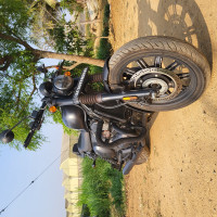 Shadow Black Yezdi Roadster 2025