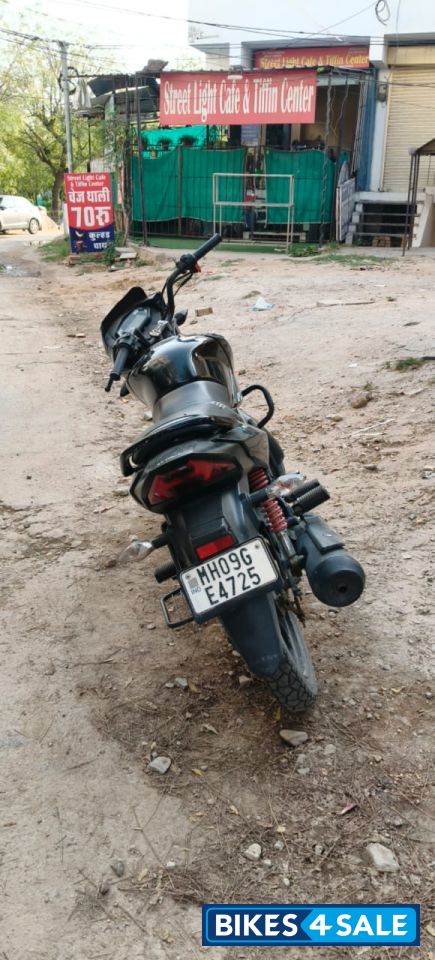 Black Hero Glamour 125 Drum