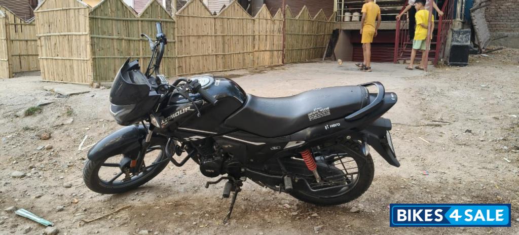 Black Hero Glamour 125 Drum Black Hero Glamour 125 Drum