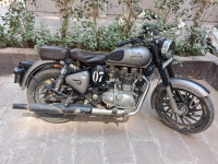 Royal Enfield Classic Gunmetal Grey 2017 Model