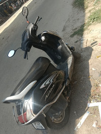 Black Honda Activa